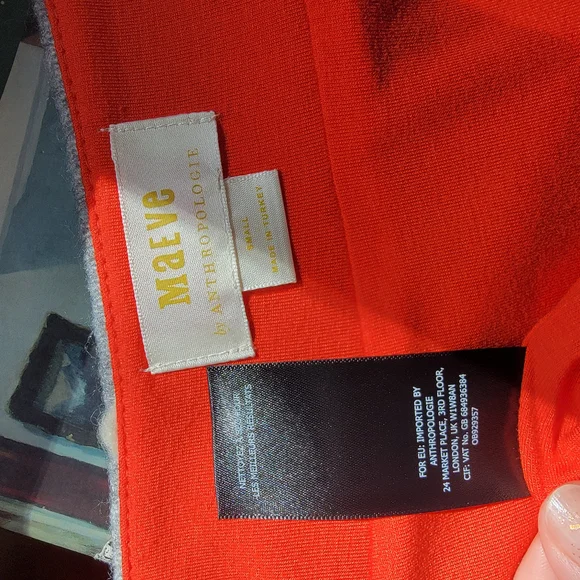 Gray Polka Dot Skirt - Picture 5 of 6